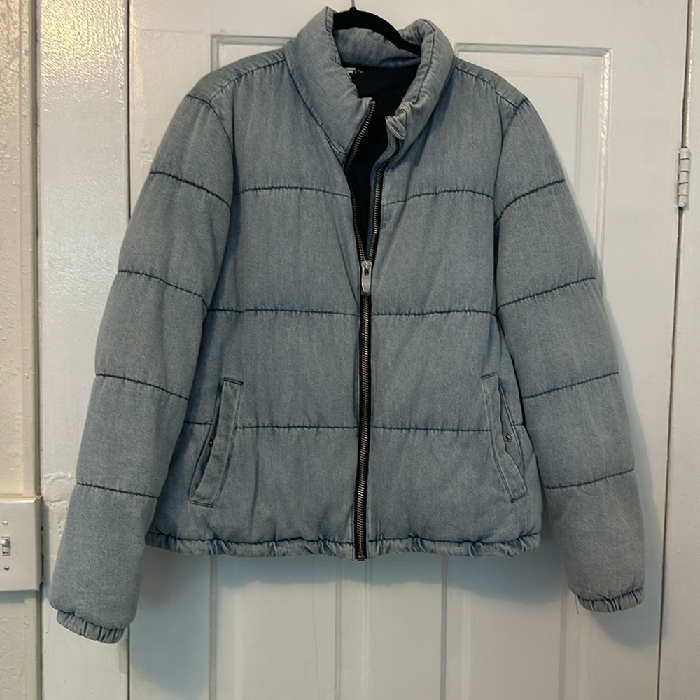 COPY - Puffer denim